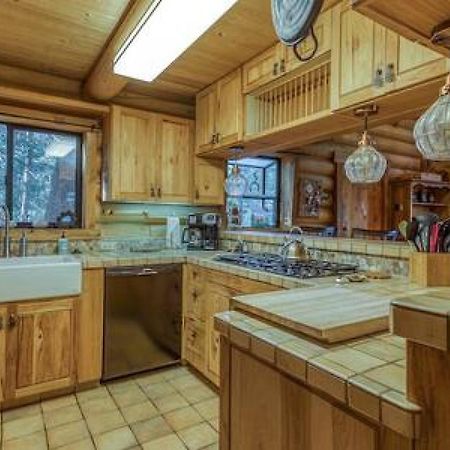 Eagles Nest - Natural Log Cabin With Guest House Idyllwild Exterior foto