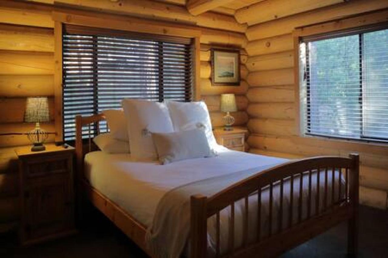 Eagles Nest - Natural Log Cabin With Guest House Idyllwild Exterior foto